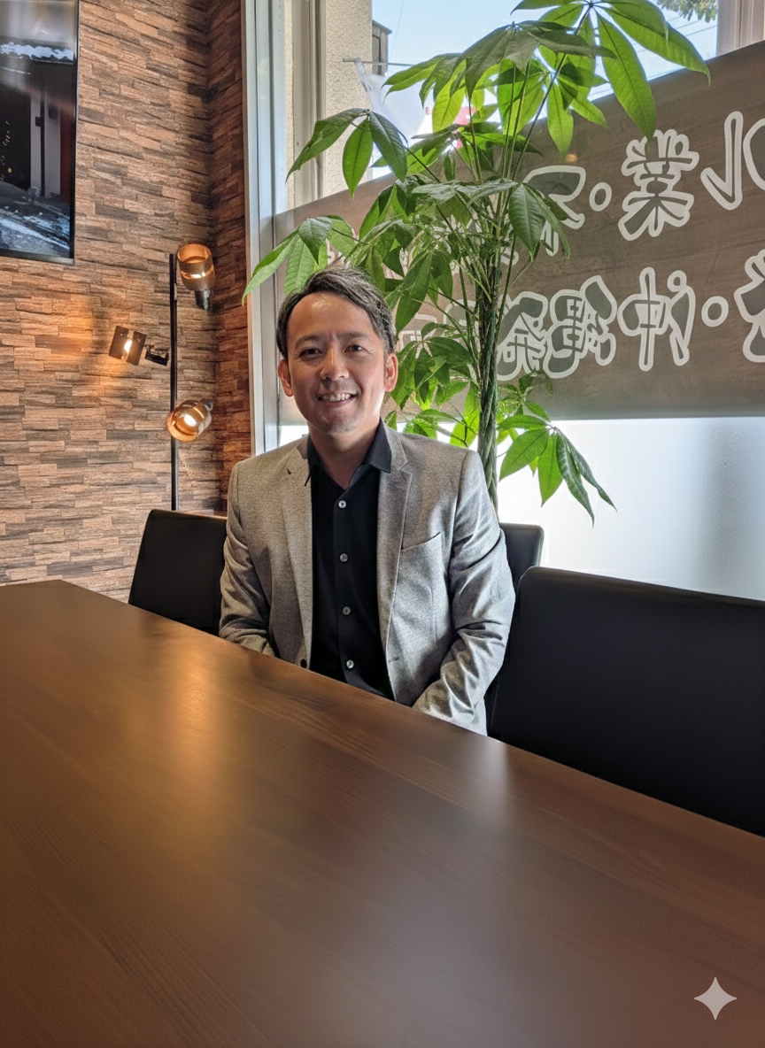 株式会社蒼天 代表者写真